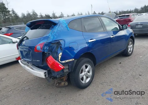 2010 Nissan Rogue S from USA, damaged, VIN JN8AS5MV6AW142888